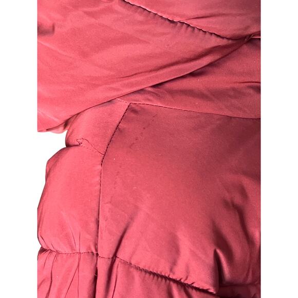 Free People Hailey Hooded Puffer Coat Women's Size XS Oversized Comfy Warm Indie - Picture 11 of 16